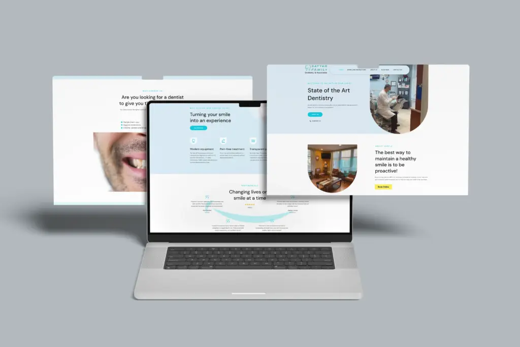 Dr Sayyar Web Design