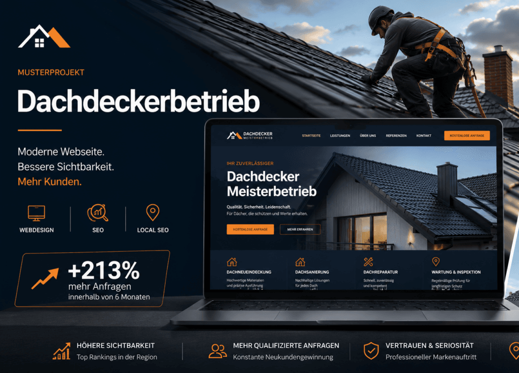 Dachdeckerbetrieb